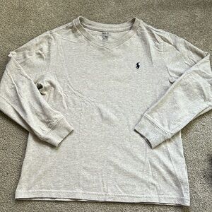 Polo Ralph Lauren Boys long Sleeve Shirt Size 7